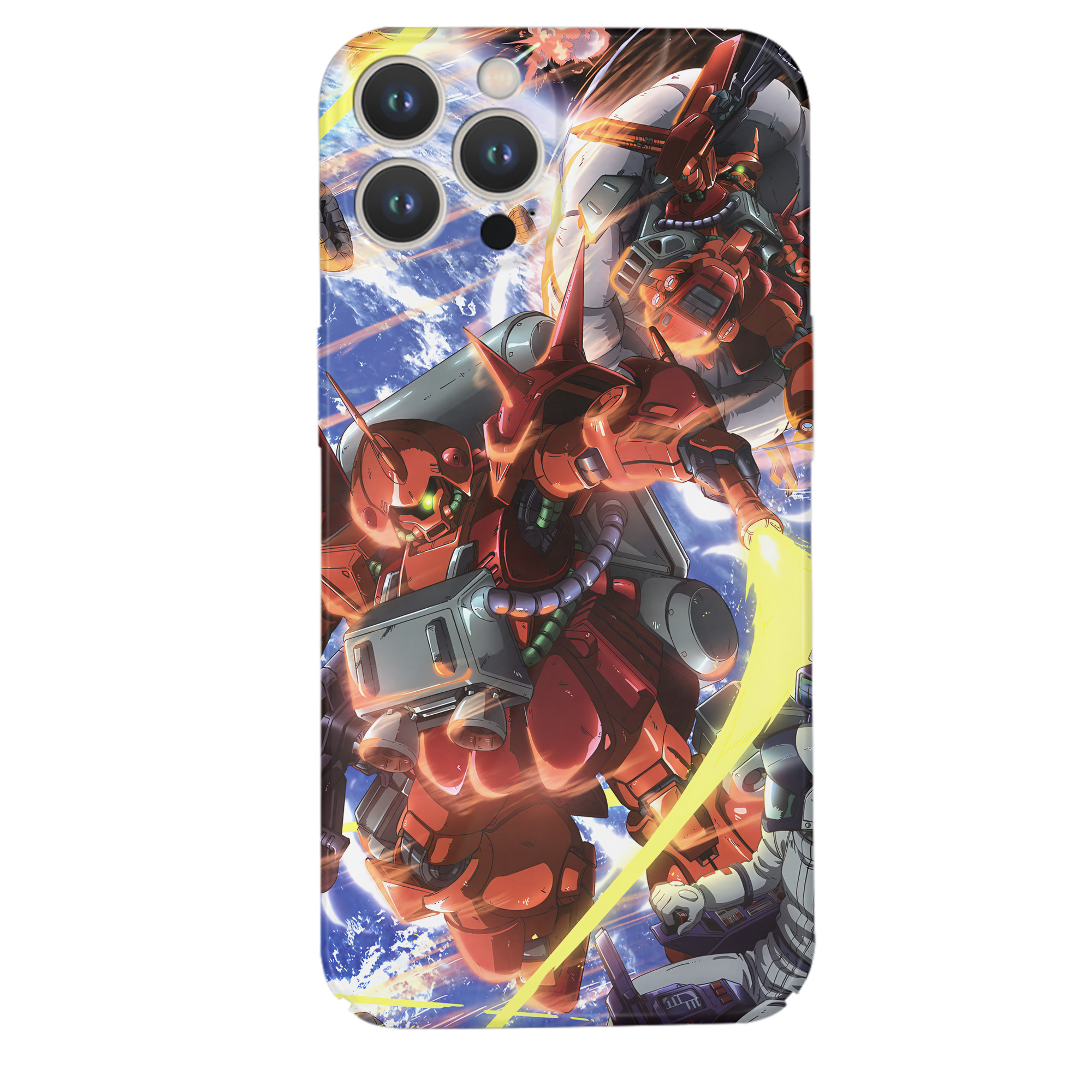 （画像用） 機動戦士ガンダム Mobile Suit Gundam 【iPhone 14シリーズ対応】ハードケース